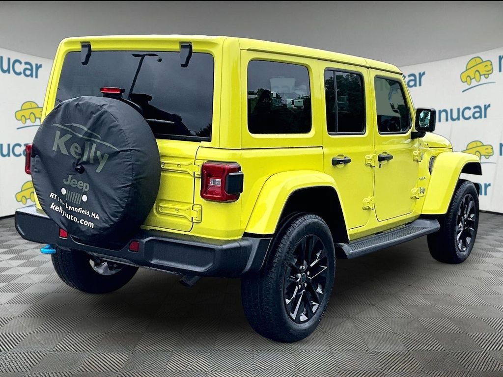 Used 2024 Jeep Wrangler Unlimited Sahara w/ Technology Group AWD/4WD image 6