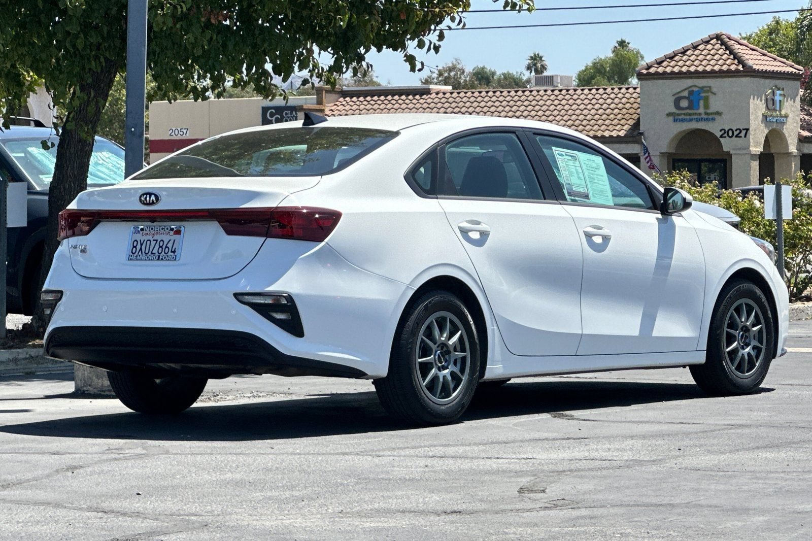 Used 2021 Kia Forte Sedan FWD image 4