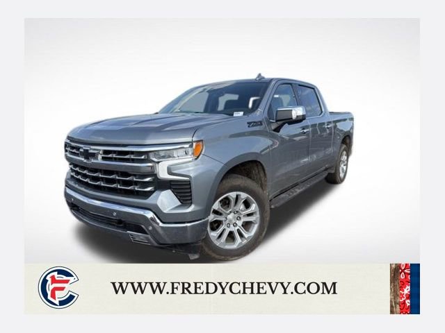 Used 2023 Chevrolet Silverado 1500 LTZ AWD/4WD image 1