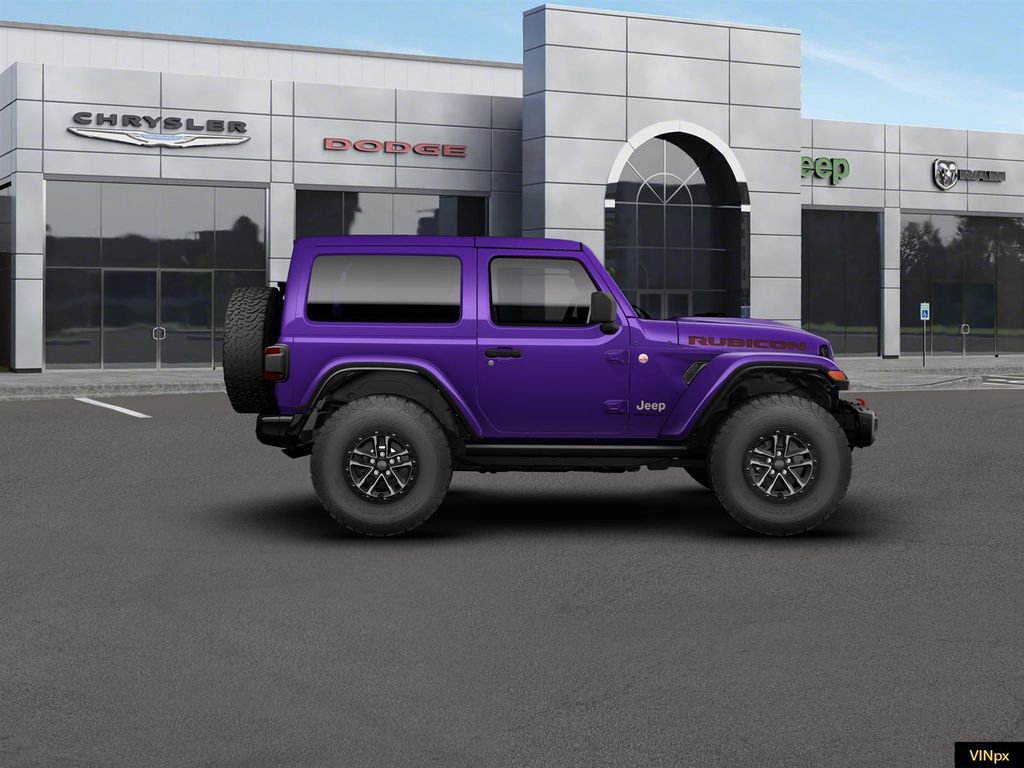 New 2026 Jeep Wrangler Rubicon image 9