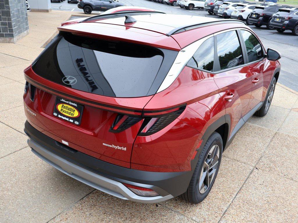 New 2025 Hyundai Tucson SEL image 6