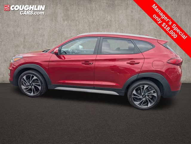 Used 2021 Hyundai Tucson Sport AWD/4WD image 4