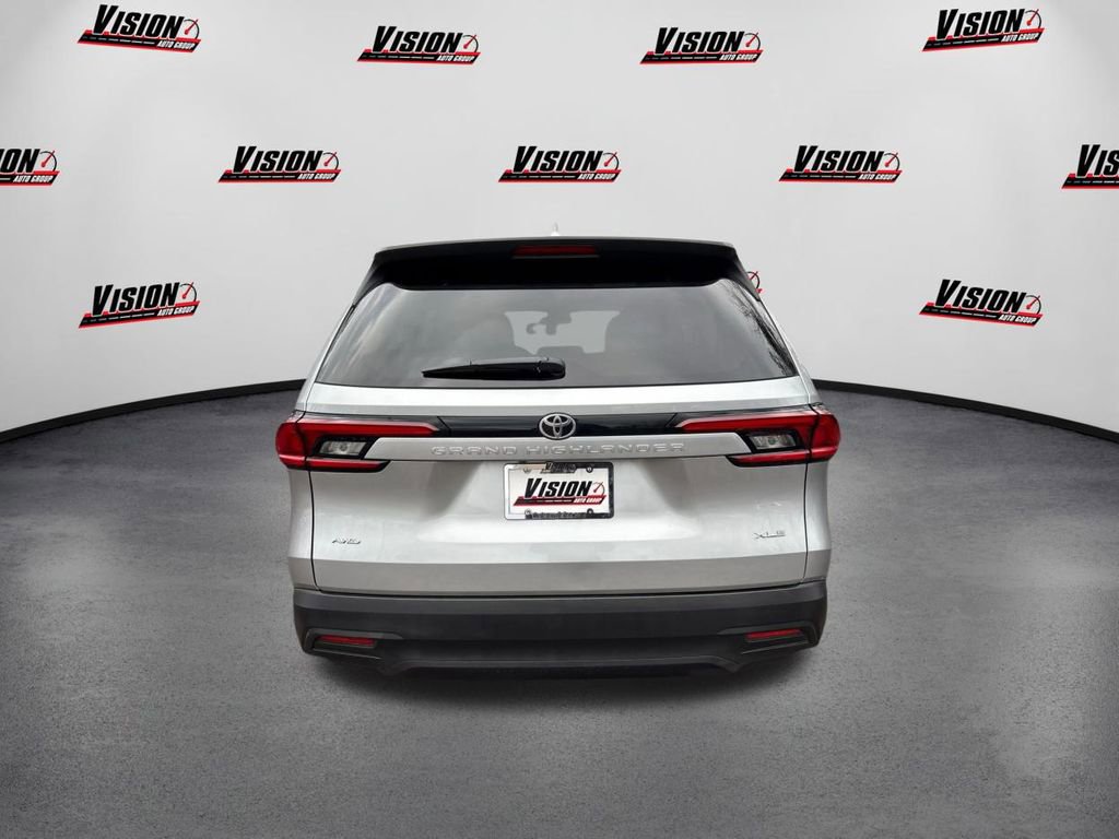 Used 2025 Toyota Grand Highlander XLE image 6