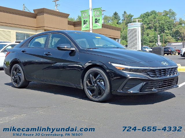 New 2026 Hyundai Elantra SEL Sport