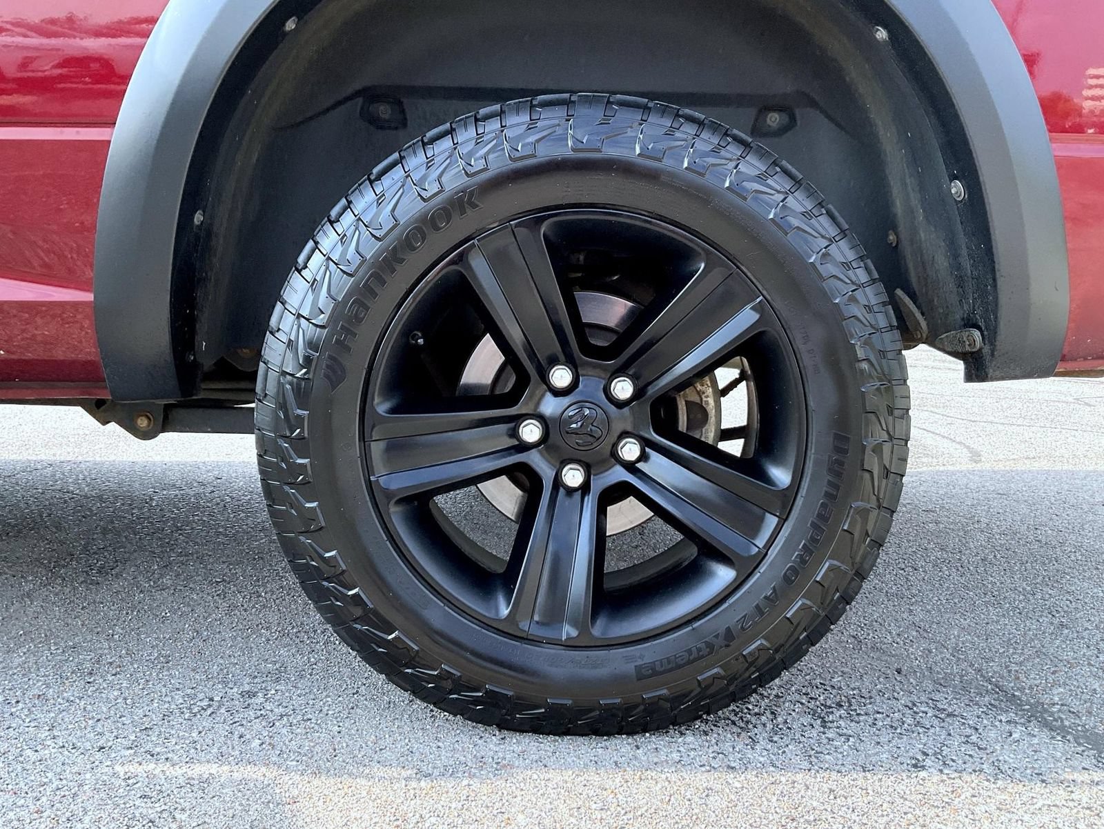 Used 2021 RAM 1500 Warlock w/ Electronics Group AWD/4WD image 24