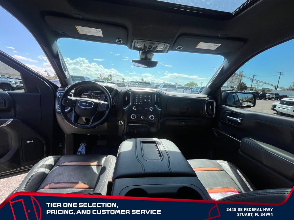 Used 2021 GMC Sierra 1500 AT4 w/ AT4 Value Package AWD/4WD image 34