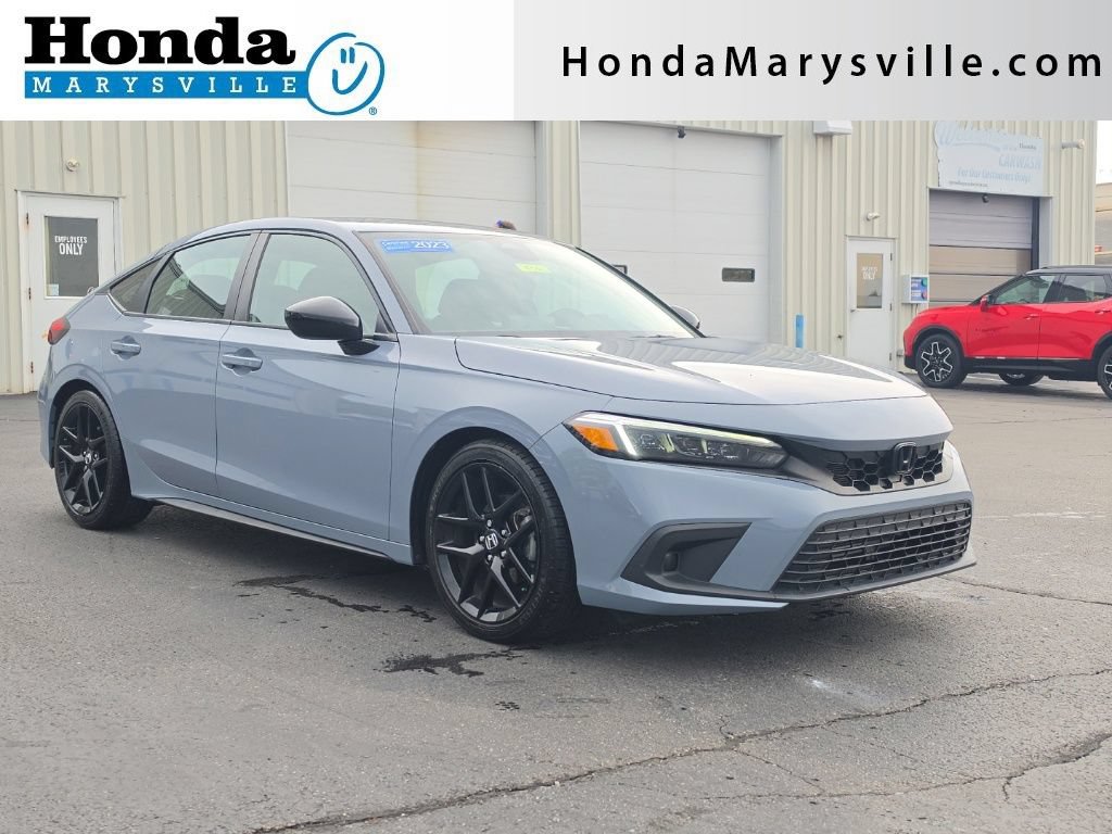 Certified 2023 Honda Civic Sport video 1