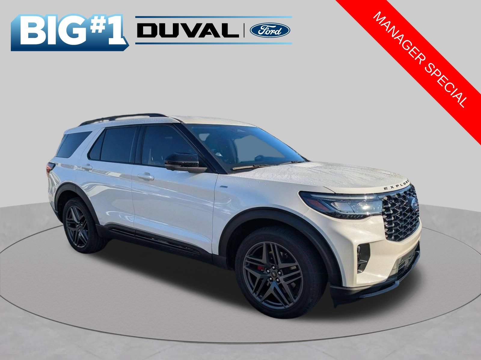 Used 2025 Ford Explorer ST-Line w/ Premium Package AWD/4WD image 1