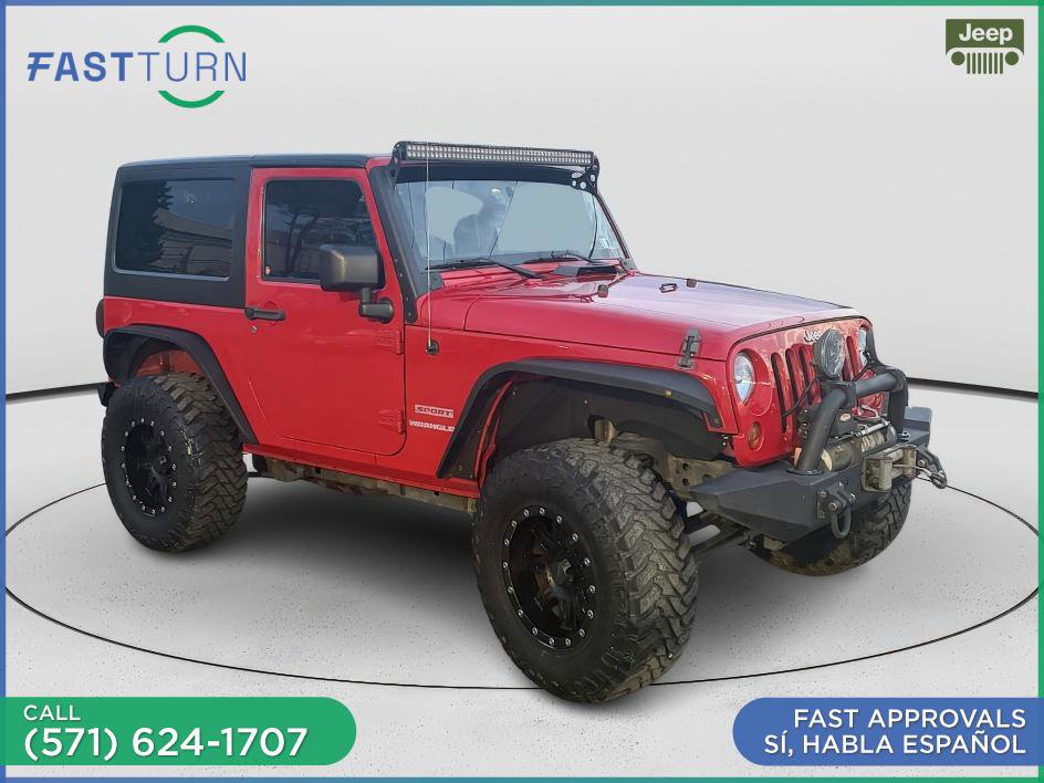 Used 2012 Jeep Wrangler Sport image 4