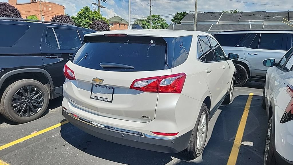 Used 2020 Chevrolet Equinox LT AWD/4WD image 9