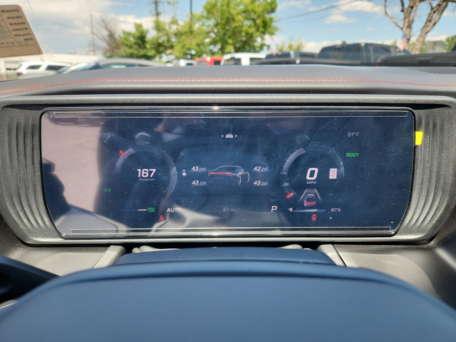 New 2025 Dodge Charger R/T w/ Quick Order Package 25M R/T image 10