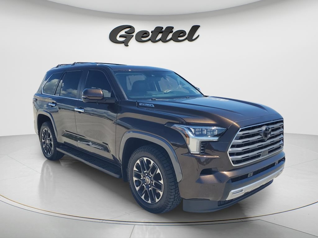Certified 2024 Toyota Sequoia Limited w/ Tow Technology Package AWD/4WD image 3