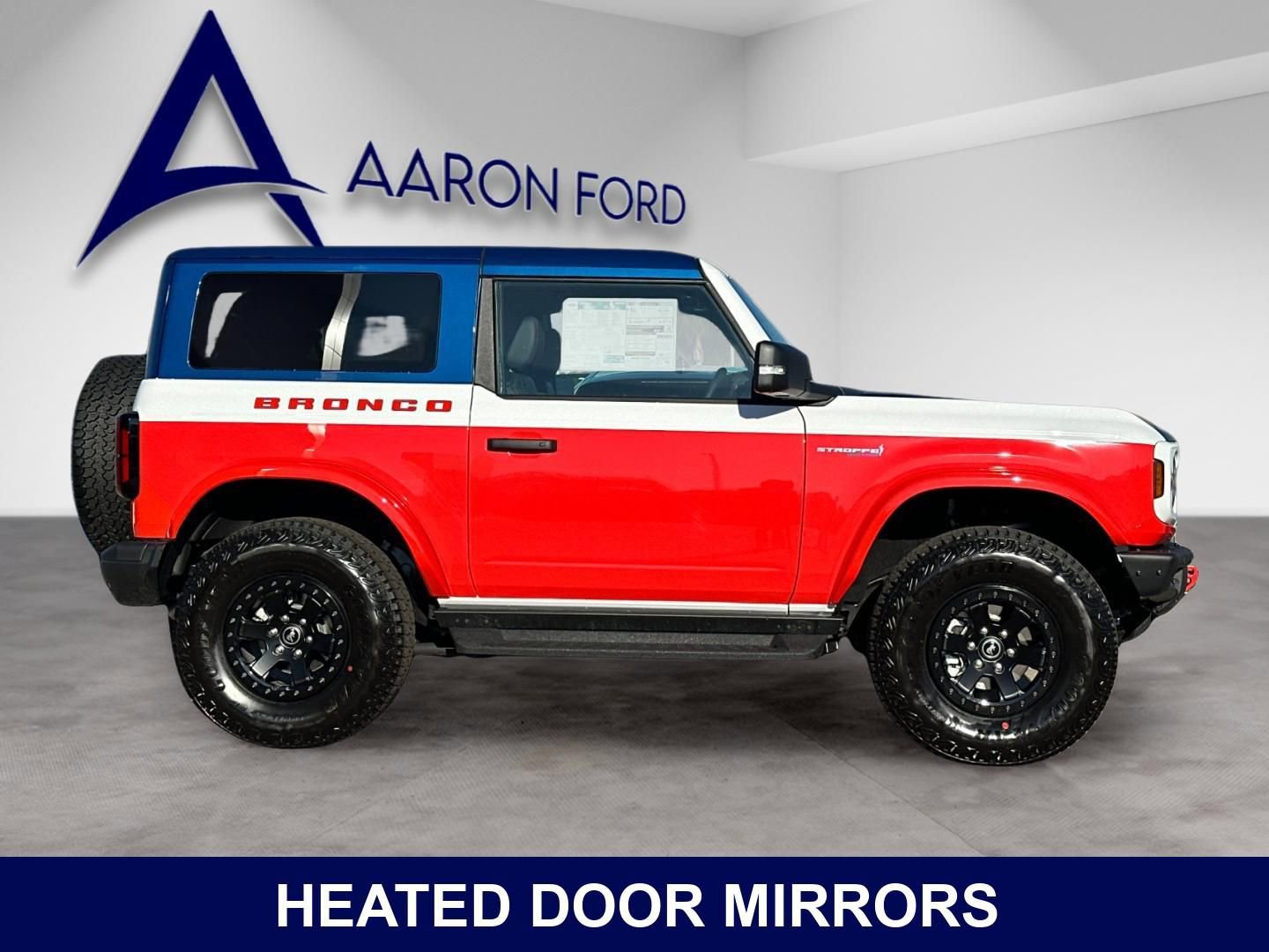 New 2025 Ford Bronco Stroppe Edition AWD/4WD image 7