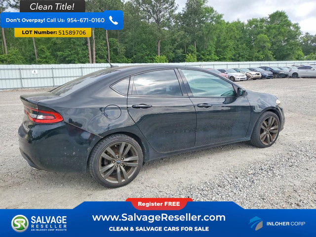 Used 2015 Dodge Dart SXT w/ Sun/Sound Group FWD image 4
