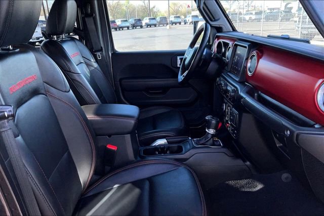 Used 2022 Jeep Gladiator Rubicon w/ LED Lighting Group AWD/4WD image 7