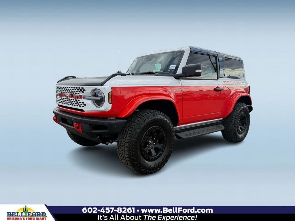 New 2025 Ford Bronco Stroppe Edition