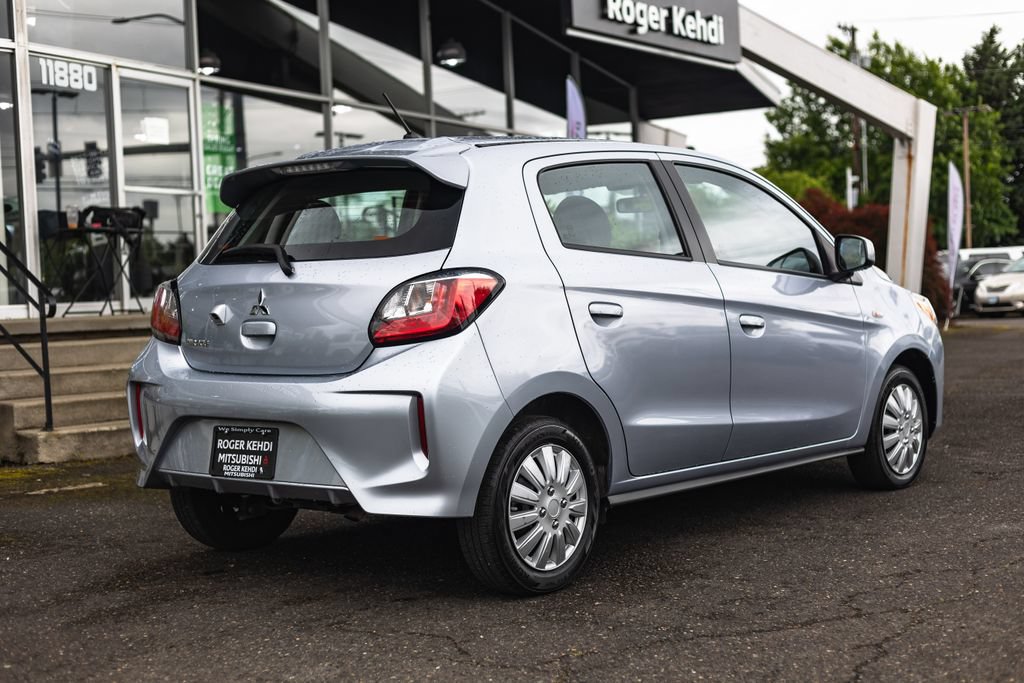 Used 2024 Mitsubishi Mirage ES FWD image 7