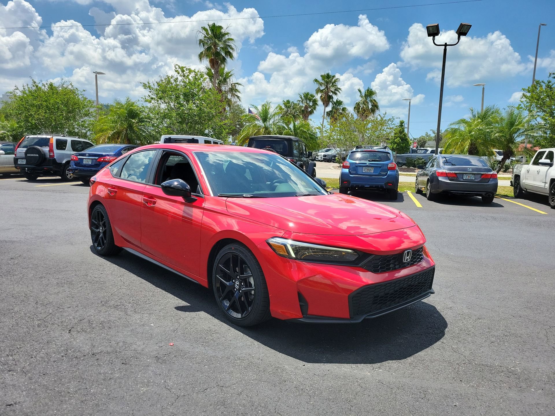 New 2026 Honda Civic Sport image 2