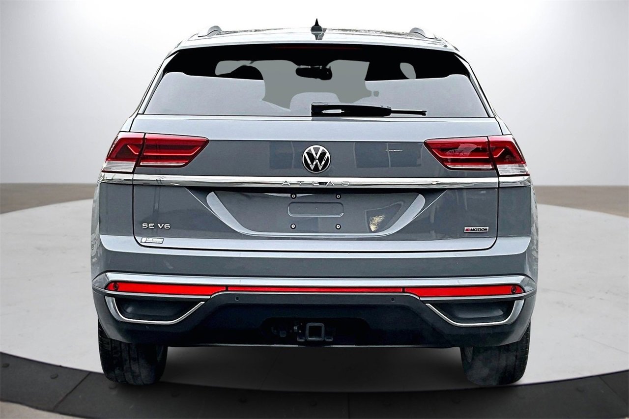 Used 2022 Volkswagen Atlas Cross Sport SE image 8