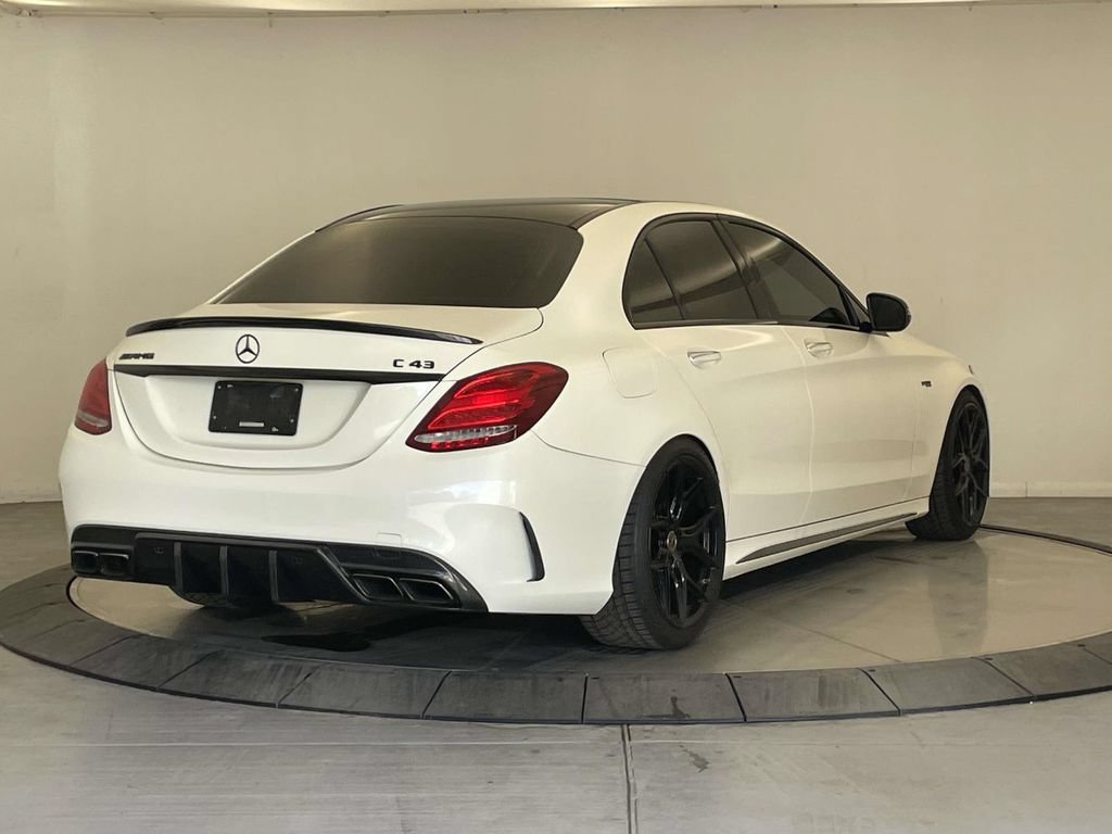 Used 2018 Mercedes-Benz C 43 AMG 4MATIC Sedan image 5