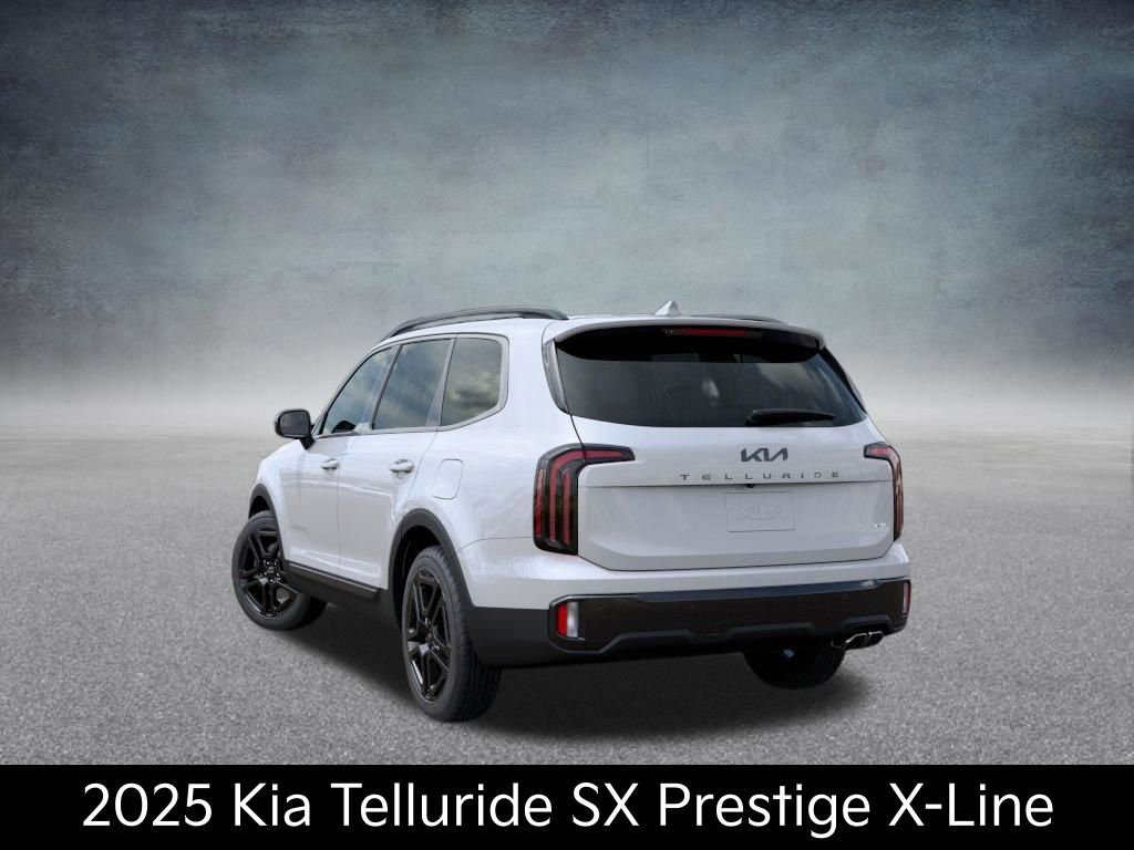 New 2025 Kia Telluride SX X-Line image 4