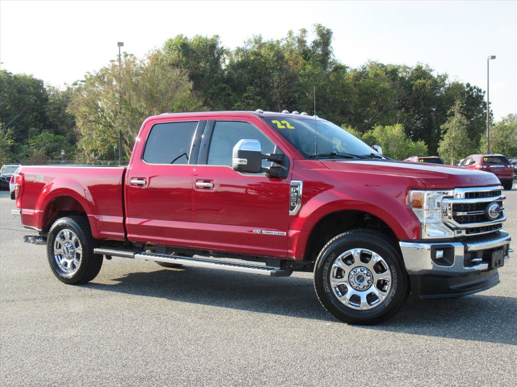 Used 2022 Ford F250 Lariat w/ Chrome Package image 2