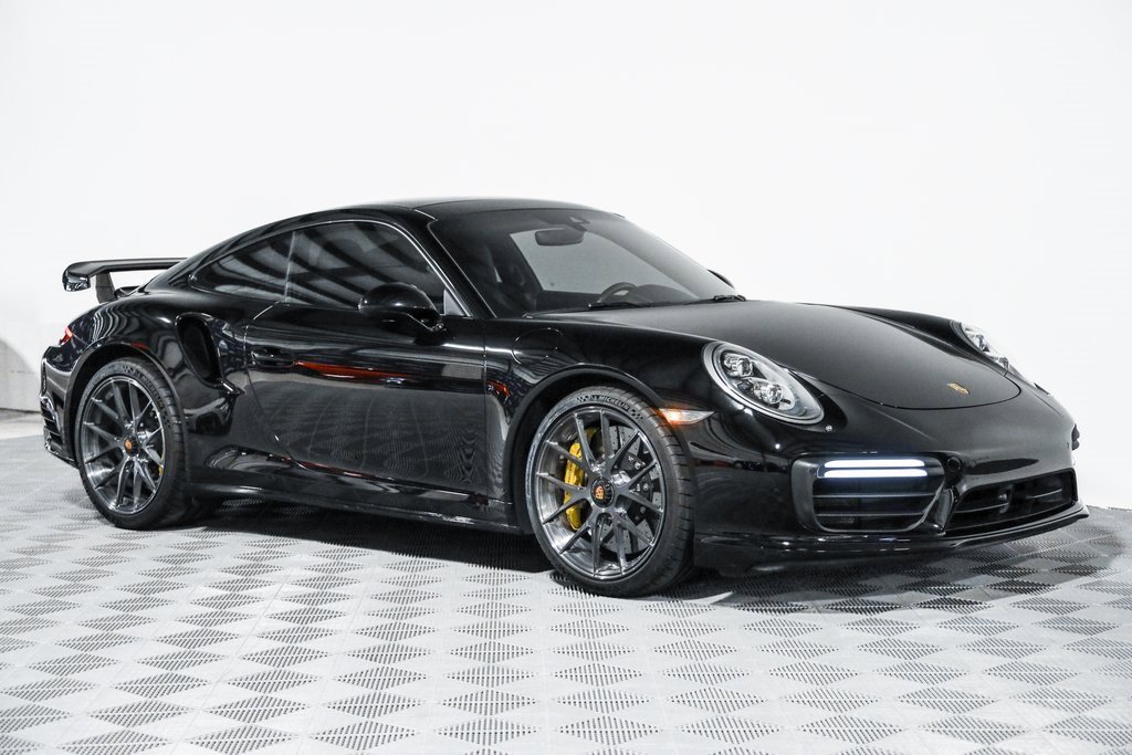 Used 2018 Porsche 911 Turbo S image 7
