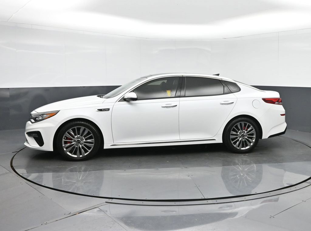 Used 2019 Kia Optima SX w/ SX Limited (Black) Package image 4