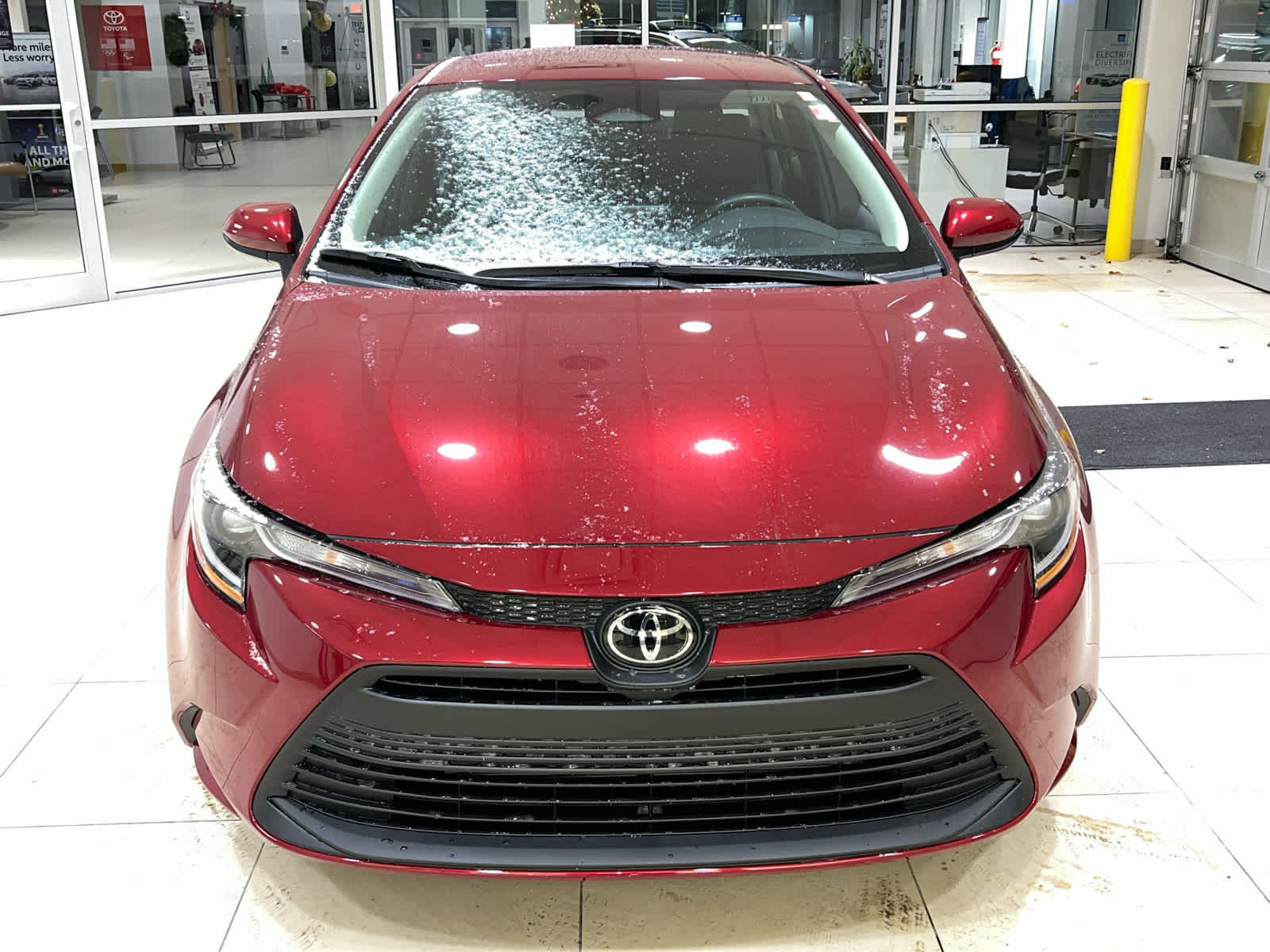New 2026 Toyota Corolla LE w/ LE Premium Package image 3