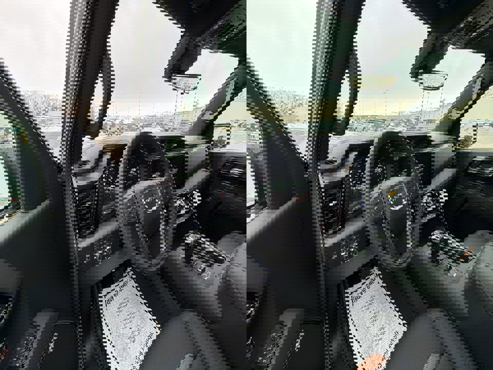 New 2026 GMC Sierra 1500 AT4 w/ AT4 Premium Package image 10