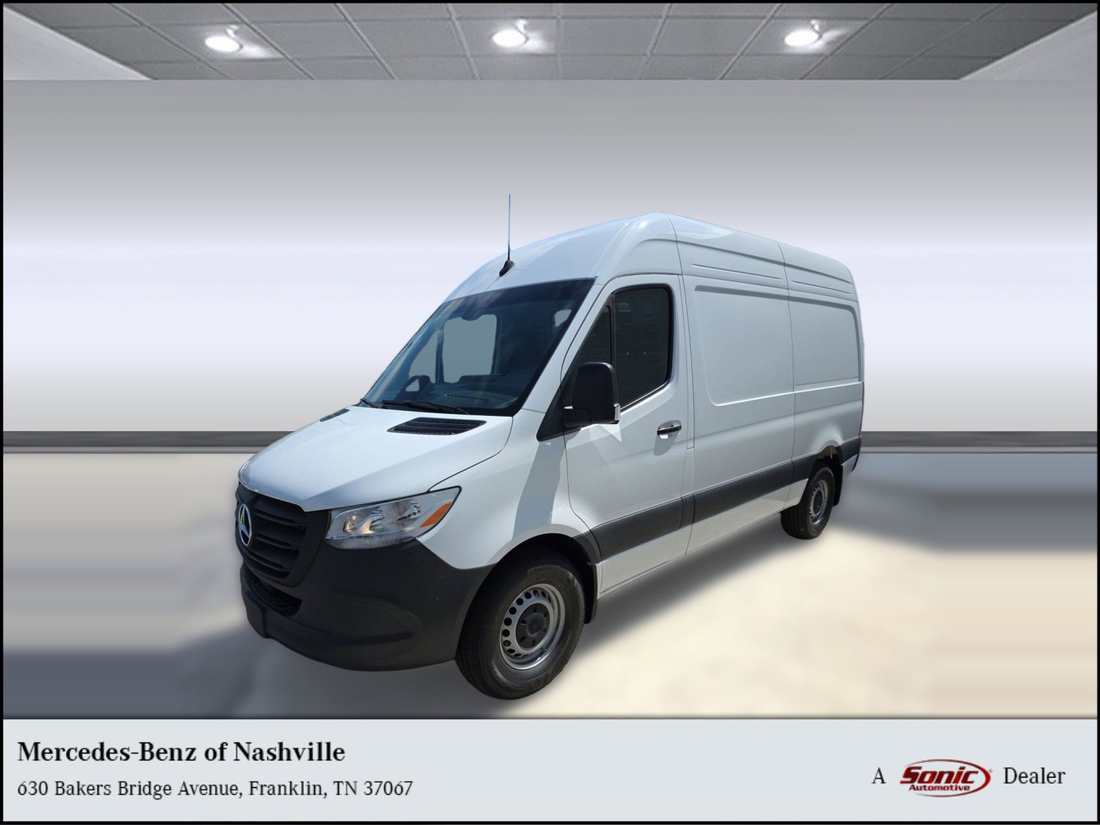 New 2025 Mercedes-Benz Sprinter 2500 image 1