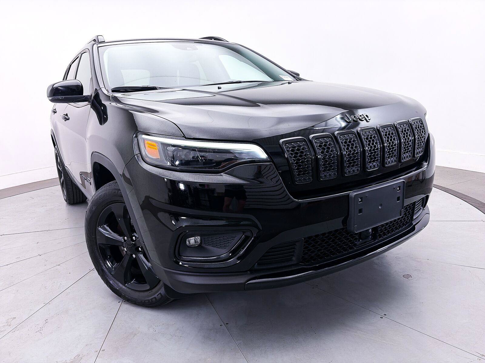 Used 2021 Jeep Cherokee Latitude Plus AWD/4WD image 8
