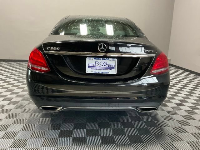 Used 2018 Mercedes-Benz C 300 4MATIC Sedan image 11