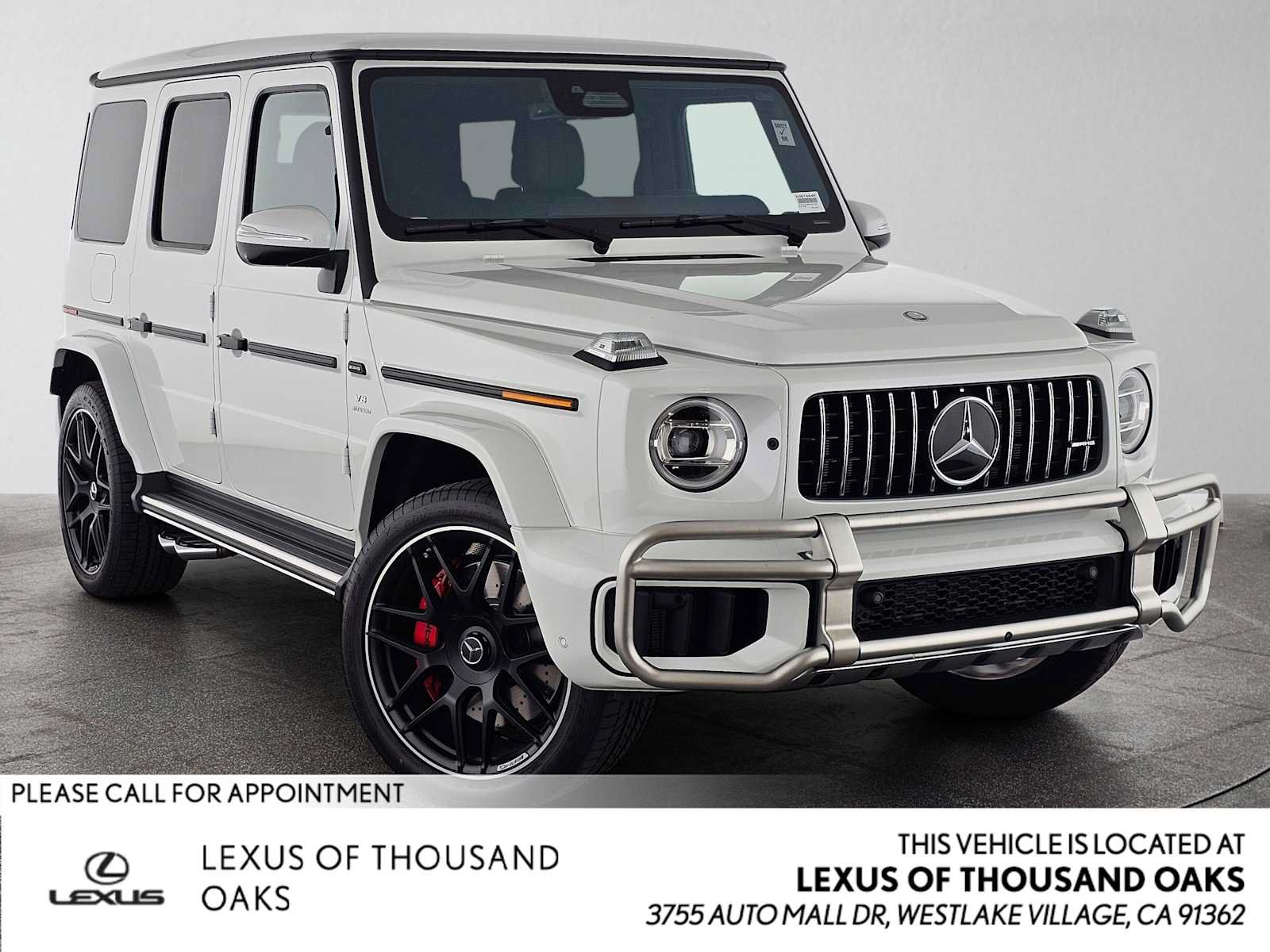Used 2025 Mercedes-Benz G 63 AMG 4MATIC