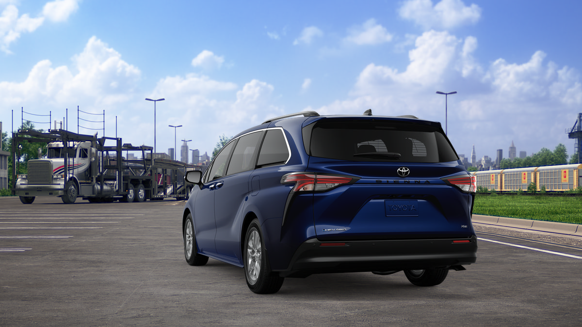 New 2026 Toyota Sienna XLE AWD/4WD image 9