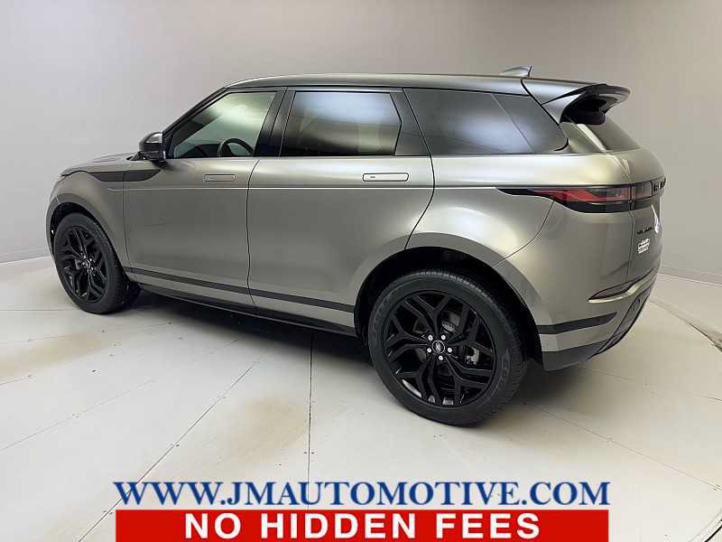 Used 2022 Land Rover Range Rover Evoque R-Dynamic SE AWD/4WD image 3