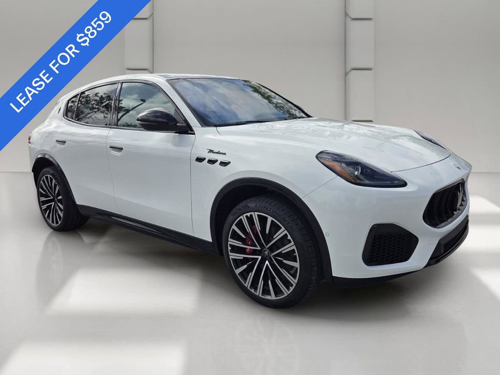 New 2025 Maserati Grecale Modena image 1
