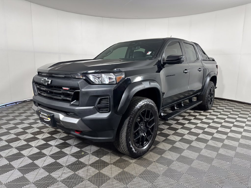 Used 2023 Chevrolet Colorado Trail Boss w/ LPO, Dark Essentials Package