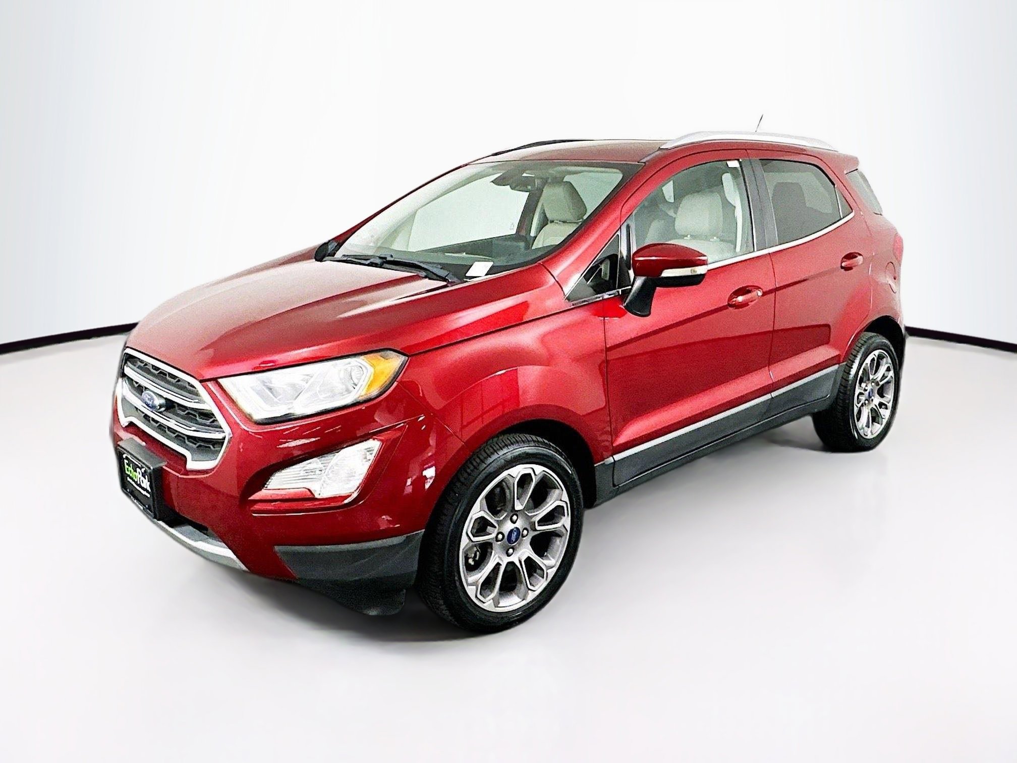 Used 2019 Ford EcoSport Titanium FWD image 3