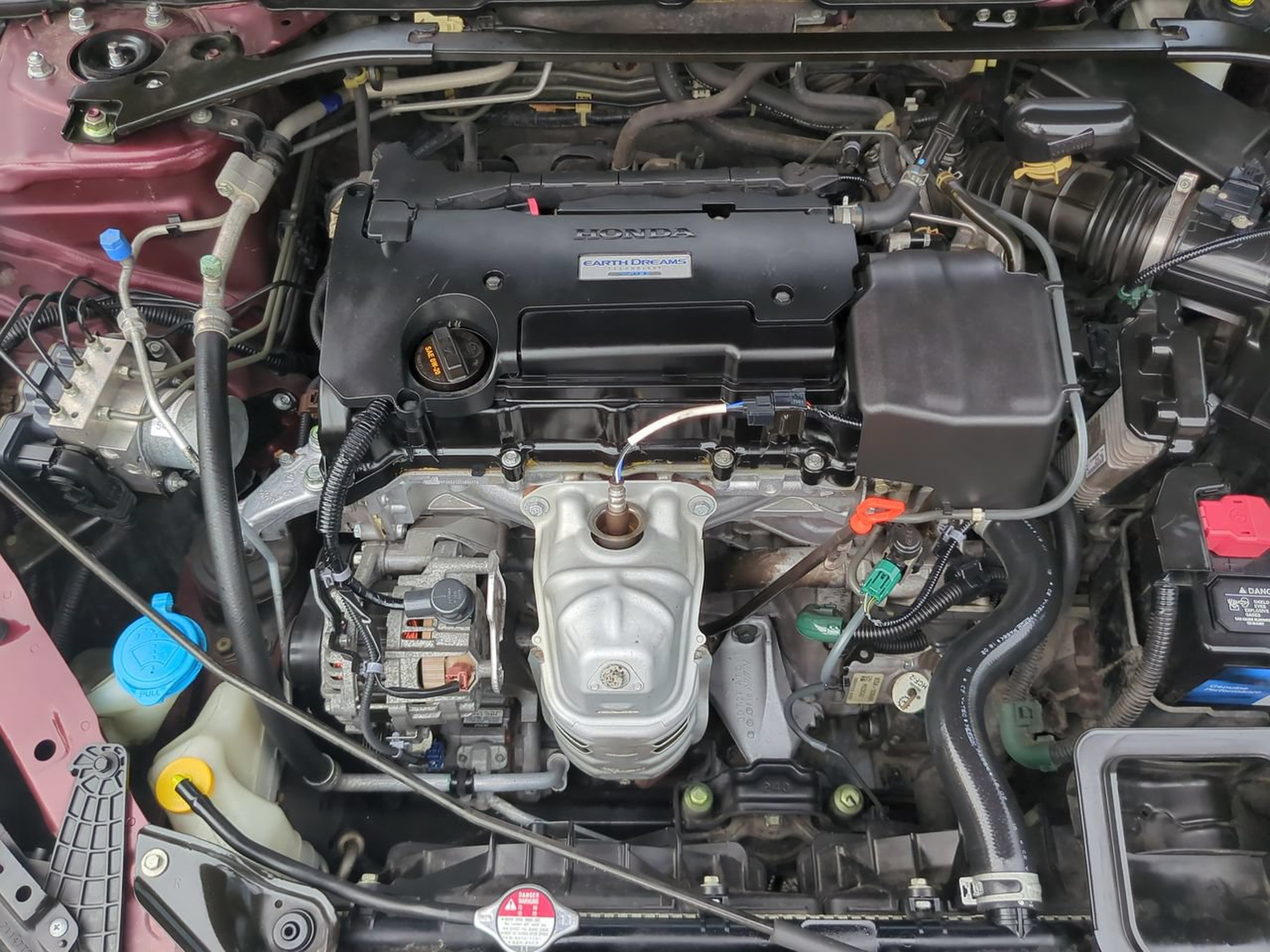 Certified 2017 Honda Accord EX-L image 21