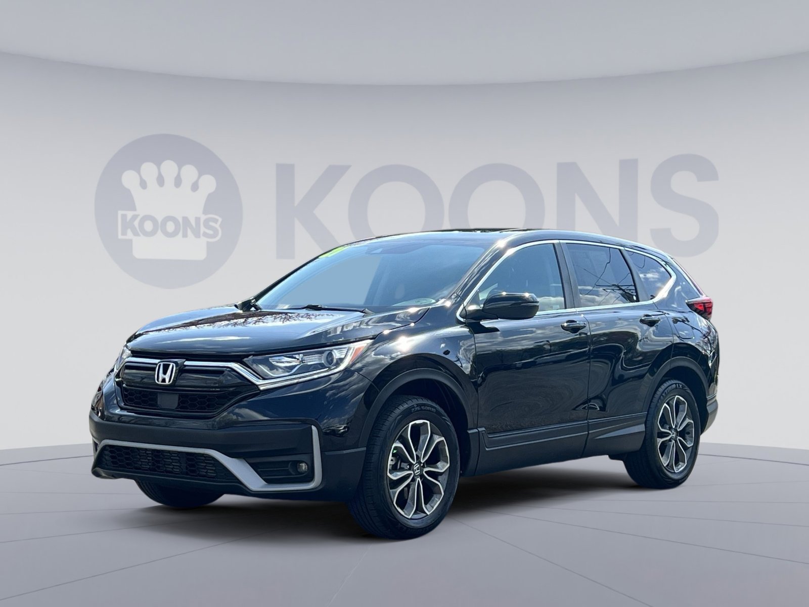 Used 2021 Honda CR-V EX image 1