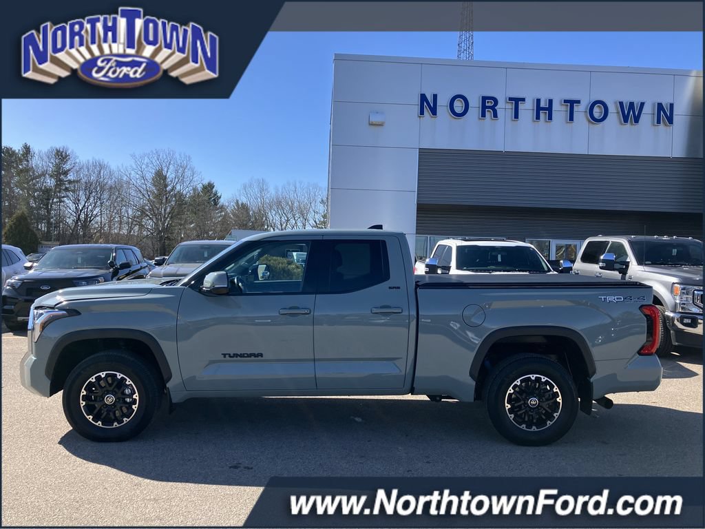 Used 2022 Toyota Tundra SR5 w/ TRD Off-Road Package