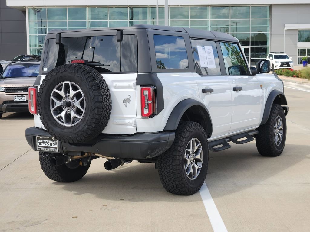 Used 2024 Ford Bronco Badlands AWD/4WD image 7