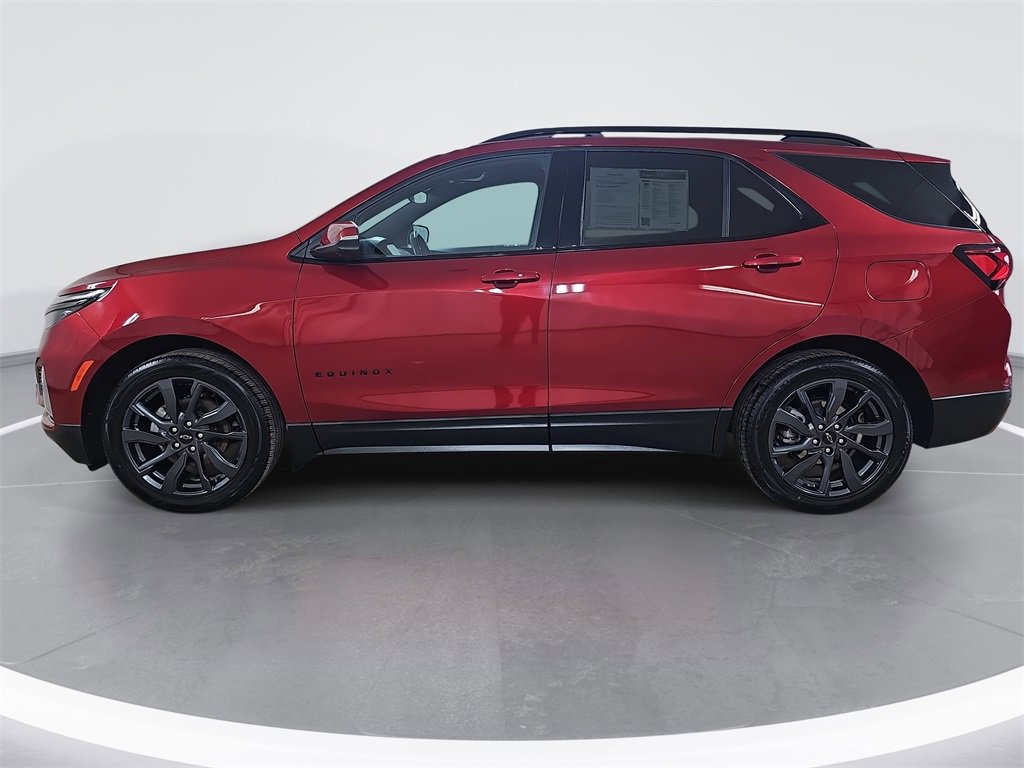 Certified 2023 Chevrolet Equinox RS w/ RS Leather Package image 7