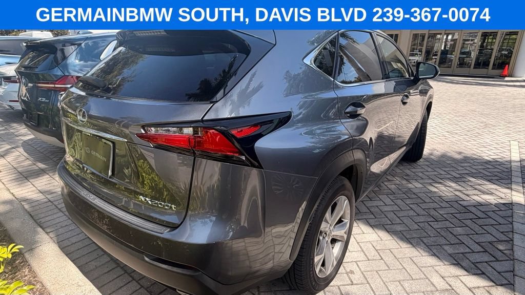 Used 2017 Lexus NX 200t AWD w/ Premium Package image 16