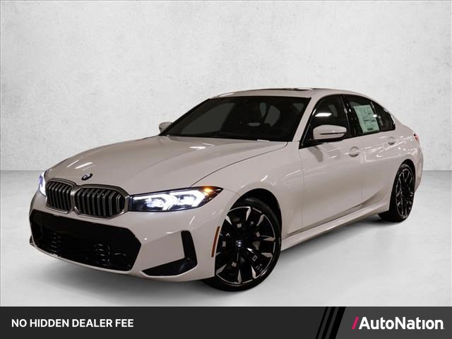 Used 2026 BMW 330i xDrive Sedan w/ M Sport Package AWD/4WD image 1