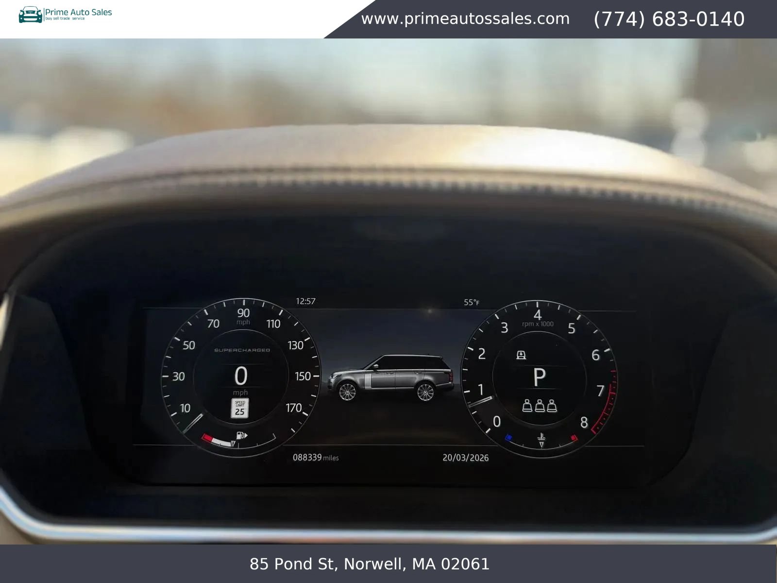 Used 2018 Land Rover Range Rover Supercharged AWD/4WD image 25