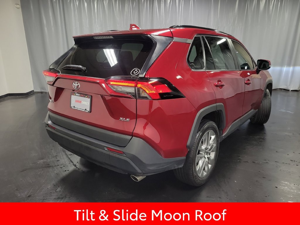 Used 2023 Toyota RAV4 XLE Premium FWD image 8
