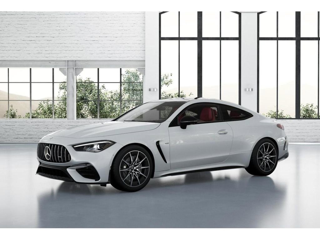 New 2026 Mercedes-Benz CLE 53 AMG 4MATIC Coupe image 38