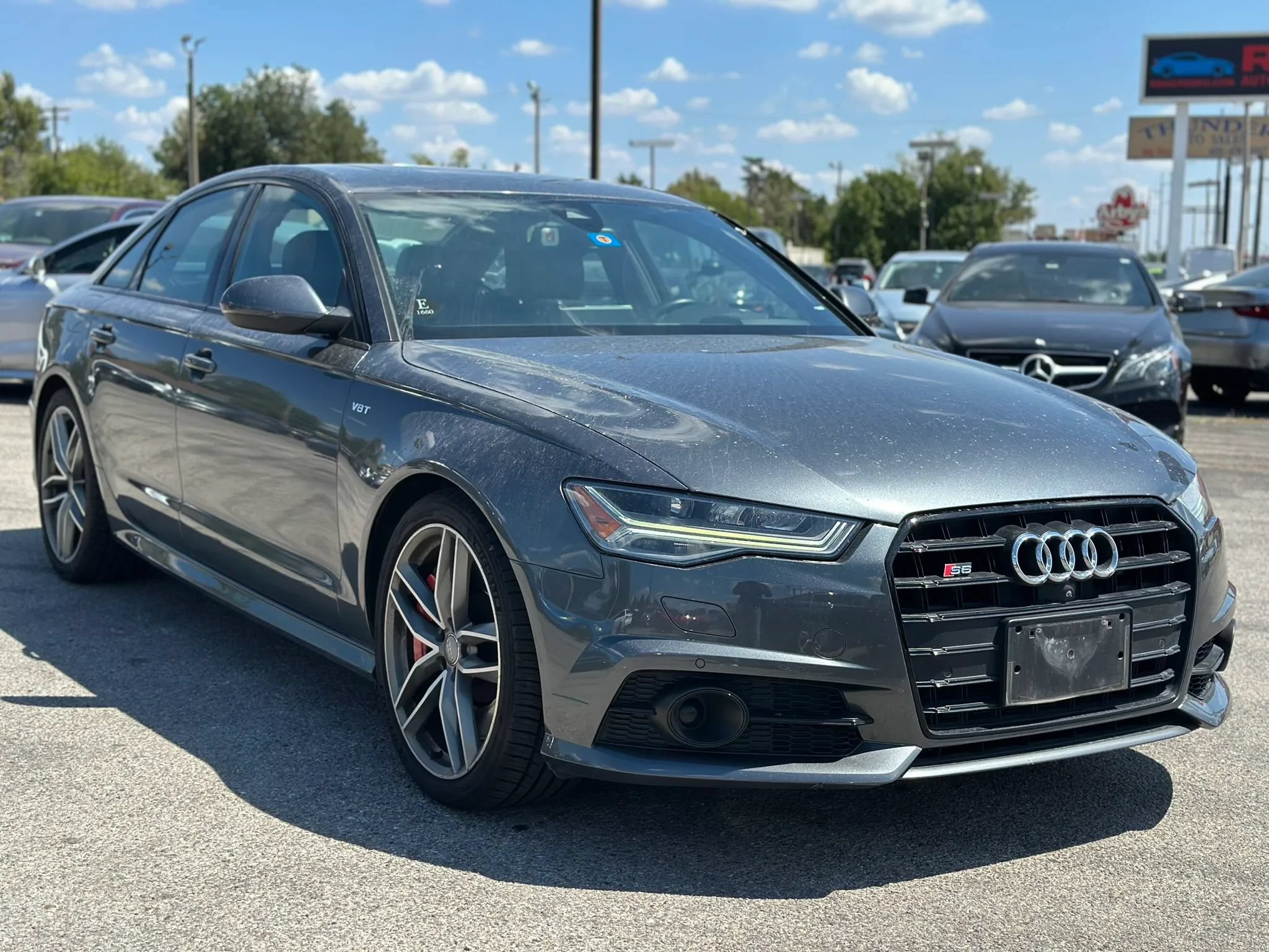Used 2018 Audi S6 Prestige w/ S Sport Package AWD/4WD image 4
